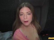 Fake Taxi - Beautiful Agatha Shay takes on a huge big cock 9/16