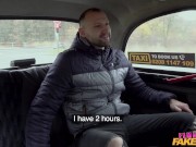Female Fake Taxi He empties his balls into my pussy to calm his nerves 3/16