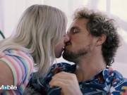 ADULTMOBILE - Dixie Lynn Shakes Her Ass In Her Stepbrother's Robby Face & He Can't Believe His Eyes 2/16