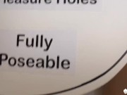 BBW Lacey Starr and Zara Doll - OLDNANNY 2/16