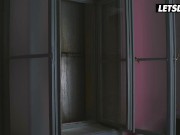 Big Dick Thief Lucky Anal with Horny Teens - LETSDOEIT 2/16