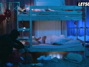 Big Dick Thief Lucky Anal with Horny Teens - LETSDOEIT 3/16