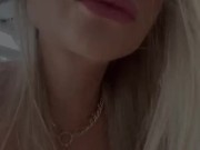POV selfie Blonde Stepsister Alexa 16/16