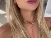 POV selfie Blonde Stepsister Alexa 6/16