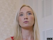 Sexy Nympho Claire Roos Orders New Dress From Her Tailor So She Can Tease Him To Have Sex 5/16