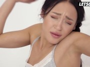 Kris de Foxx Joins Nancy A For Steamy Lesbian Action - A GIRL KNOWS 2/16