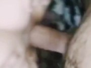 The milf had to jump on top and spread her legs 8/16