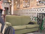 Latina Backpacker Dirty Interracial Sex with Black Cock - LETSDOEIT 2/16