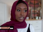 I Helped a Stranded Muslim Teen and She Came All Over My Big White Cock! 3/16