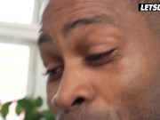 Sexy Whore Kim Kalash Is Addicted To Black Cock - LETSDOEIT 1/16