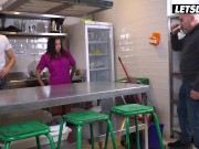 House Keeper Medusa Fucks Big Dick Stud - LETSDOEIT 3/16