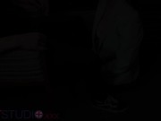 British Teen Sucks Off an Older Guy 2/16