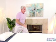 Massaging Horny BBW MILF Lila Lovely 1/16