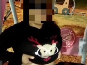 showing my tits in the park. 2/16