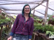 Clara Lucia Oiled Up In Nasty Pickup & Fuck - CARNE DEL MERCADO 1/16