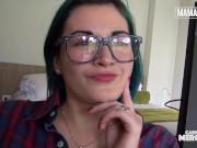 Clara Lucia Oiled Up In Nasty Pickup & Fuck - CARNE DEL MERCADO 2/16