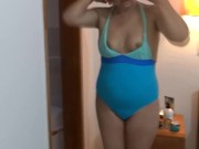 On the beach I need to fuck, I'm very excited and I masturbate twice, I moan for cock
