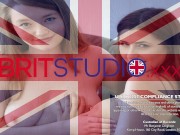 Two British 18 Year Olds In School Uniform Have A Masturbation Race - Who Cums First? 16/16