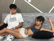 Stepsister asks me for a massage and it goes wrong, beautiful from fuckme.uno - hd porn 2/16