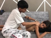 Stepsister asks me for a massage and it goes wrong, beautiful from fuckme.uno - hd porn 4/16