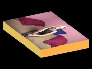 Petite blonde Kyla Keys takes some dick from a geek 1/16