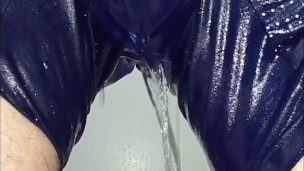 desperate pissing, lingerie, close-up, infinite simulation, I am your submissive