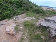 Não posso me controlar, aqui mesmo vai ter que ser...👀💦💦 xixi praia 16/16