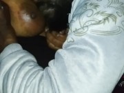 SLURPING ON BIG SOFT TITTIES BEFORE WE HIT UP DENNY'S!!!!!!!!! 15/16