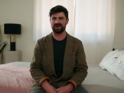 Sexy Brunette Wife Stella Sedona Treats Her Husband Aaaron Stone's Cock With An A-Tier Blowjob 1/16