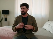 Sexy Brunette Wife Stella Sedona Treats Her Husband Aaaron Stone's Cock With An A-Tier Blowjob 2/16