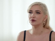 Stunning Hot Lingerie Wearing Babes Skye Blue & Octavia Red  Get A Taste For Each Other 3/16