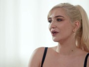 Stunning Hot Lingerie Wearing Babes Skye Blue & Octavia Red  Get A Taste For Each Other 4/16