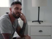 Busty Blonde Milf Treats Hot Husband To An Unforgettable Threesome 3/16