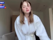 You found a site where your little stepsis masturbate in the shower! Your next actions? 1/16