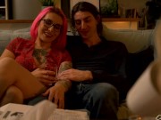 Fisting & Threesome! Charlie Forde, Chasey Devil & Dominic Driver's Clip! 2/16