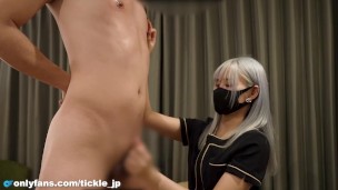 Your nipples are so sensitive that even a little massage there, along with your dick, makes you...