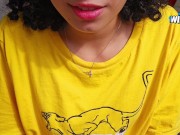 JOI PUNHETA GUIADA-morena da buceta rosinha te dá instruções/squirt in the ass🍑💦/pov/WIN 6/16