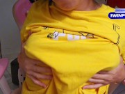 JOI PUNHETA GUIADA-morena da buceta rosinha te dá instruções/squirt in the ass🍑💦/pov/WIN 8/16