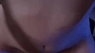 Colegiala mexicana monta verga hasta que la dejan llena de semen