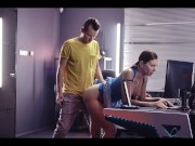 LoL Match Makes Female Player Cum - Gamer Girl Fucked After Time Freeze With Cum Inside Pussy 10/16