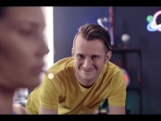 LoL Match Makes Female Player Cum - Gamer Girl Fucked After Time Freeze With Cum Inside Pussy 4/16