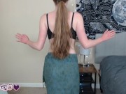 Practicing Belly Dance 12/16