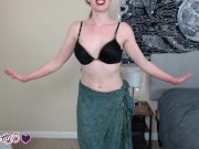 Practicing Belly Dance 5/16