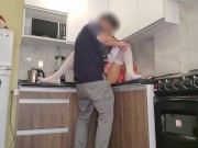 I cum inside my 18 years old maid while my wife wasn't home 2/16