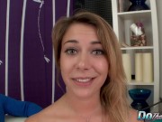 Hotwife Ani Black Fox Ass Fucked and Cum Filled as Hubby Watches 5/16