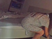 Real infidelity of my wife and best friend. Draining the video 1/16