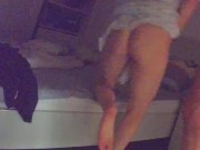 Real infidelity of my wife and best friend. Draining the video 15/16