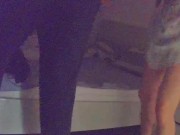 Real infidelity of my wife and best friend. Draining the video 16/16