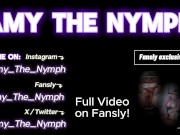 I squirted so much while masturbating! 15/16