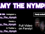 I squirted so much while masturbating! 16/16